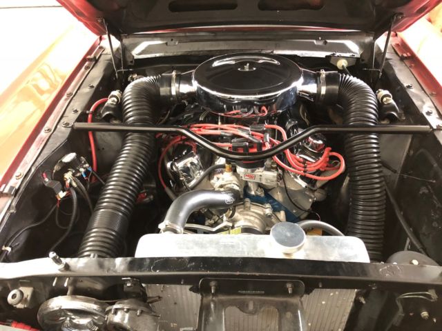 1965 Red Ford Mustang Coupe