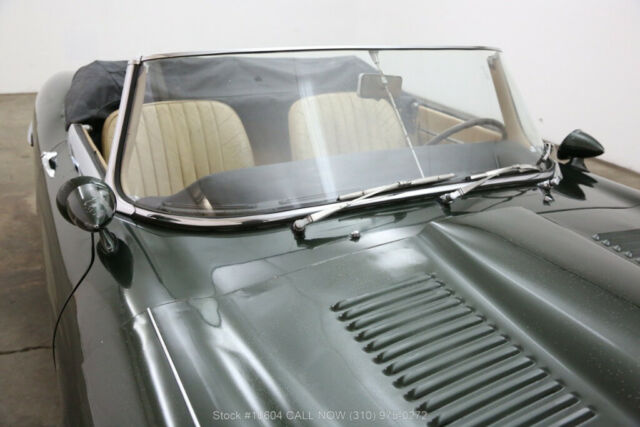 1965 Green Jaguar XK