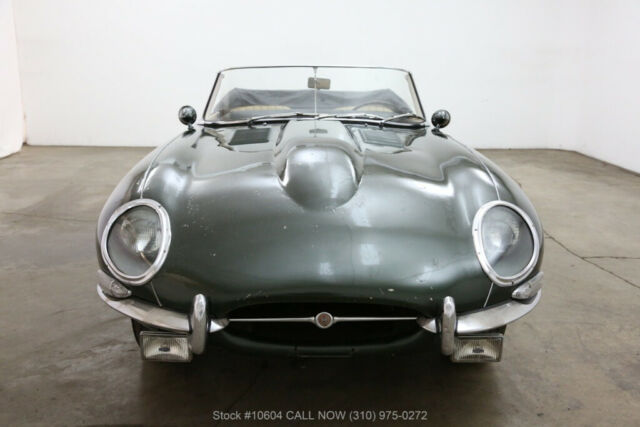 1965 Green Jaguar XK