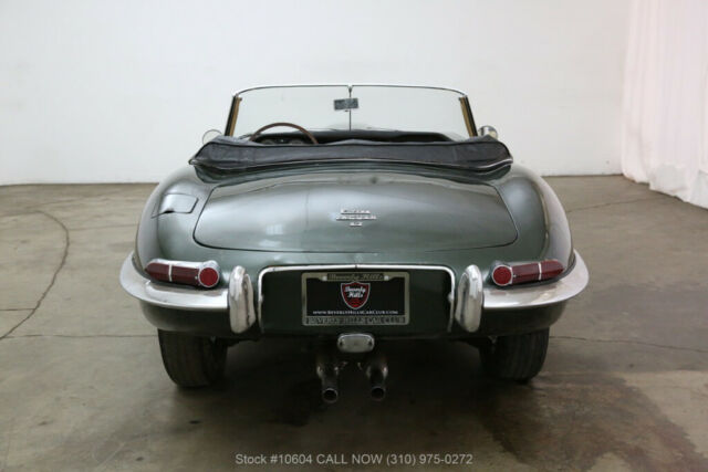 1965 Green Jaguar XK
