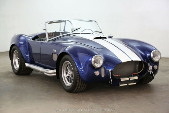 1965 Blue Ford Cobra
