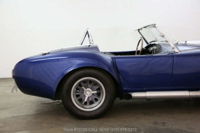 1965 Blue Ford Cobra