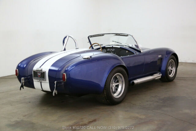 1965 Blue Ford Cobra