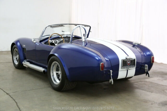1965 Blue Ford Cobra