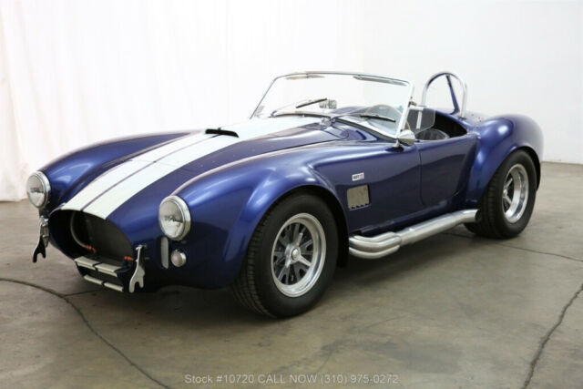 1965 Blue Ford Cobra