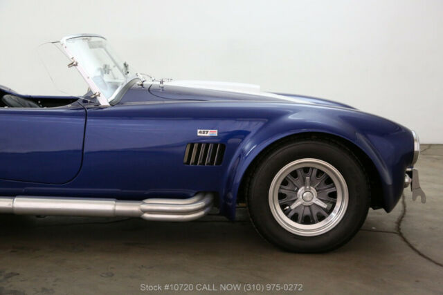 1965 Blue Ford Cobra