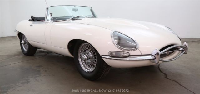 1965 White Jaguar XK