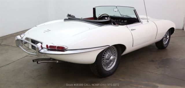 1965 White Jaguar XK