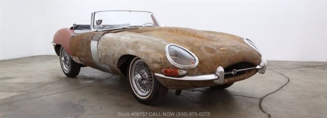 1965 Gray Jaguar XK