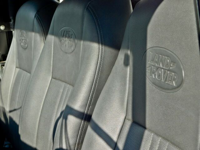 1965 Grey Land Rover Series IIA SUV