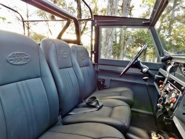 1965 Grey Land Rover Series IIA SUV