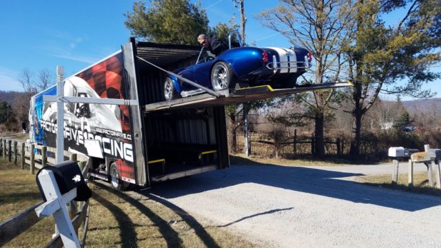 1965 Blue Ford Other Convertible