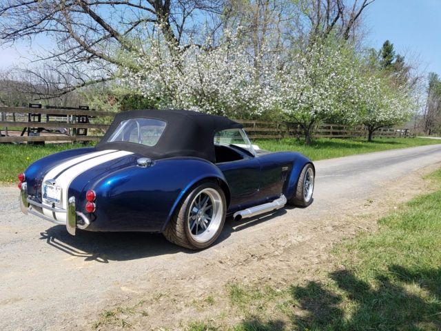 1965 Blue Ford Other Convertible
