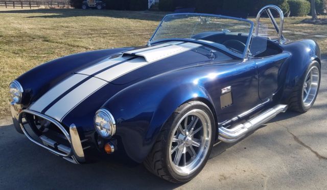 1965 Blue Ford Other Convertible