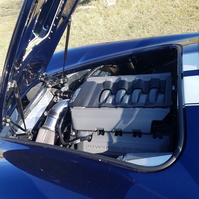 1965 Blue Ford Other Convertible
