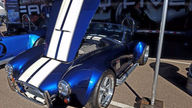 1965 Blue Ford Other Convertible