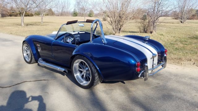 1965 Blue Ford Other Convertible