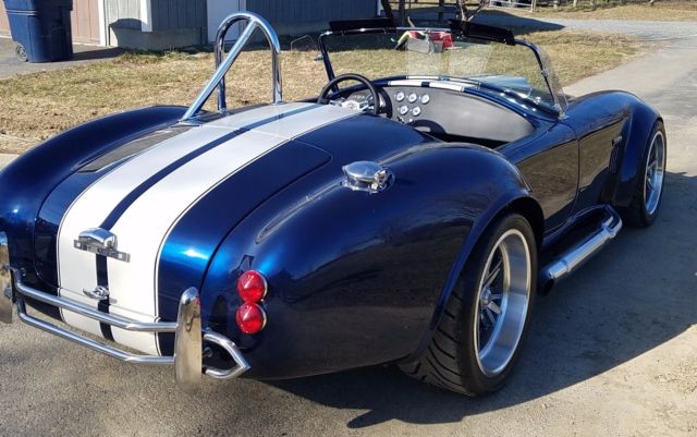 1965 Blue Ford Other Convertible
