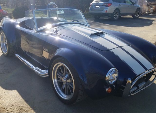 1965 Blue Ford Other Convertible