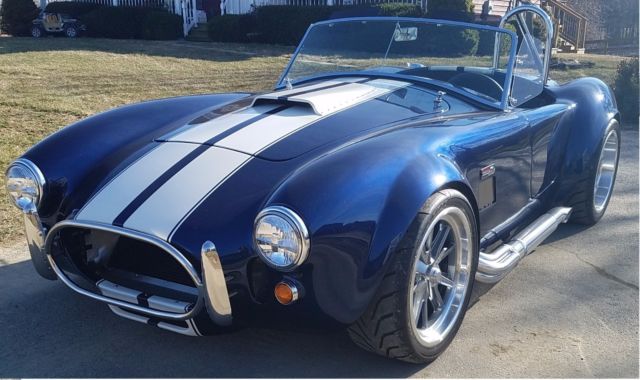 1965 Blue Ford Other Convertible