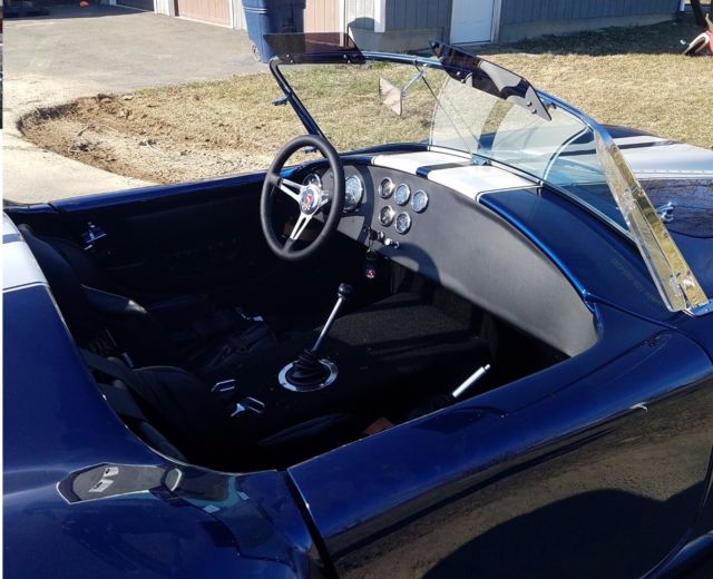 1965 Blue Ford Other Convertible