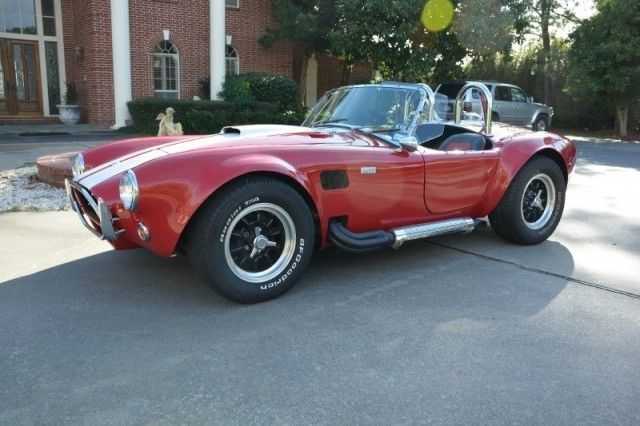 1965 Red Shelby Cobra Convertible
