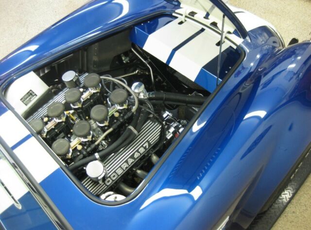 1965 Blue Ford Other Convertible