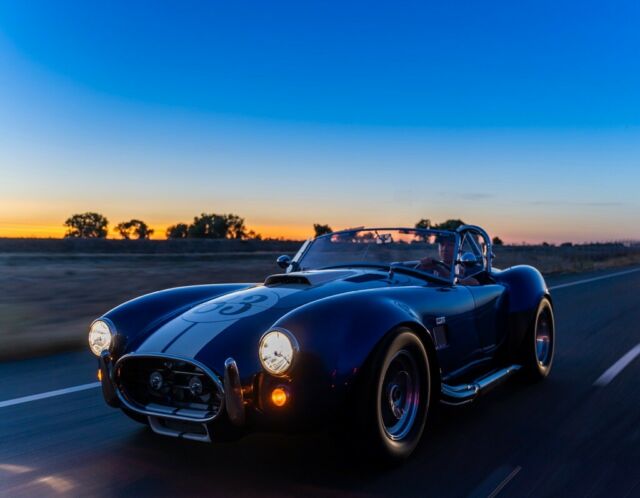 1965 Blue Ford Other Convertible