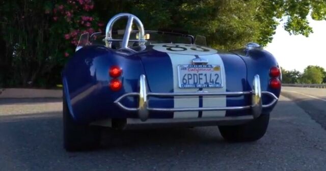 1965 Blue Ford Other Convertible