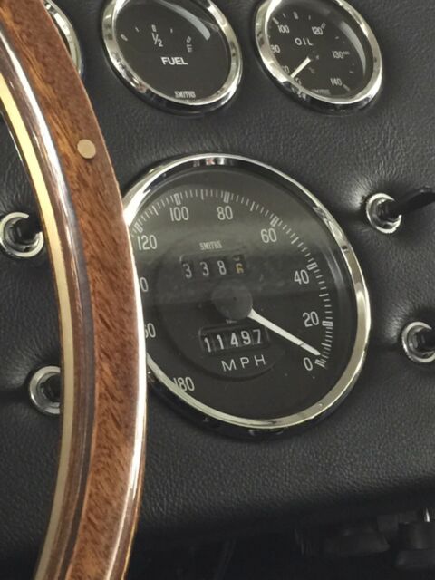 1965 Blue Ford Other Convertible