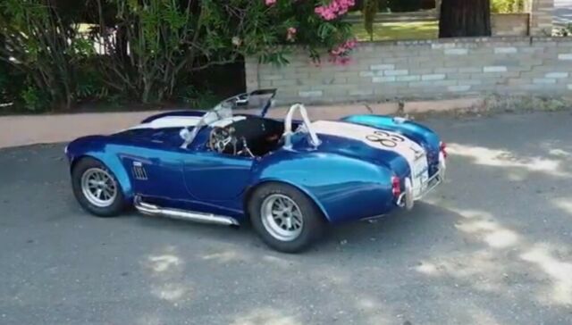 1965 Blue Ford Other Convertible
