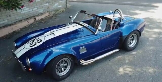 1965 Blue Ford Other Convertible