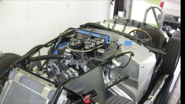 1965 Blue Ford Other Convertible