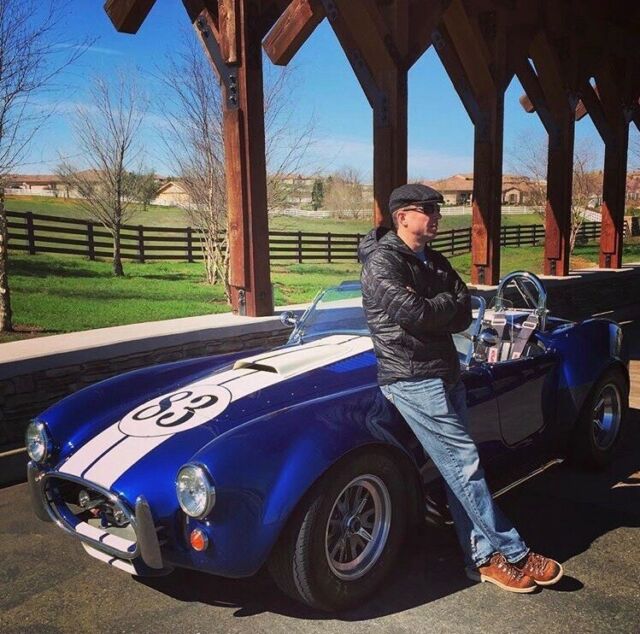 1965 Blue Ford Other Convertible