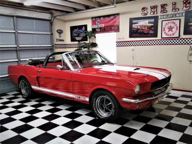 1965 Shelby GT350 Convertible 302 4speed AOD Rally Pac See VIDEOS 1966 ...