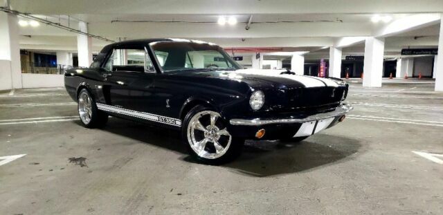 1965 Black Ford Mustang Coupe