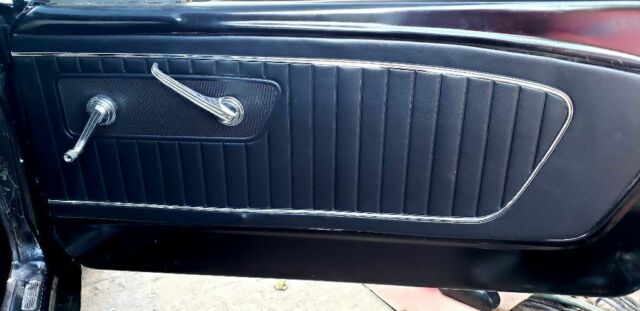 1965 Black Ford Mustang Coupe