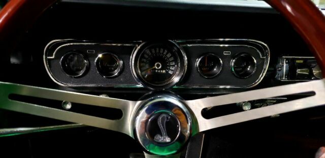 1965 Black Ford Mustang Coupe