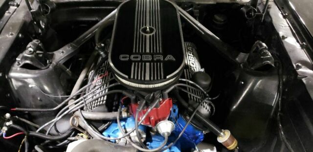 1965 Black Ford Mustang Coupe