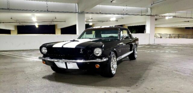 1965 Black Ford Mustang Coupe