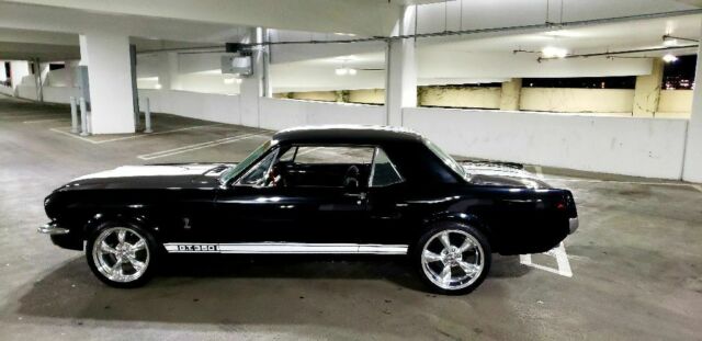 1965 Black Ford Mustang Coupe