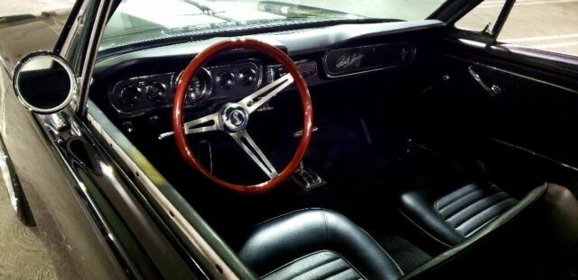 1965 Black Ford Mustang Coupe