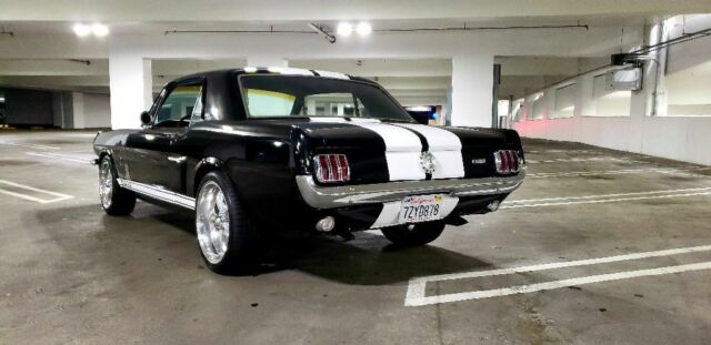 1965 Black Ford Mustang Coupe