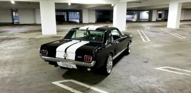 1965 Black Ford Mustang Coupe