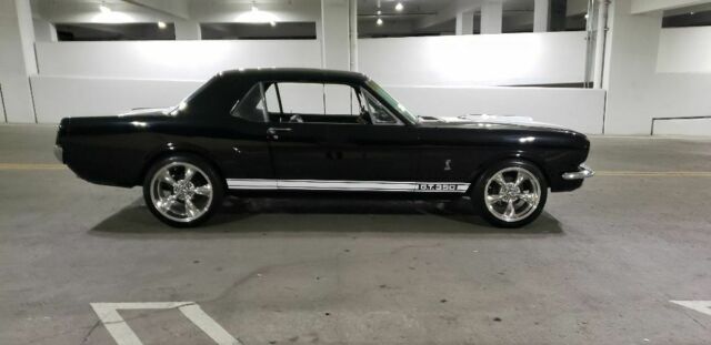 1965 Black Ford Mustang Coupe