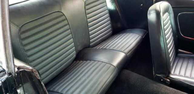 1965 Black Ford Mustang Coupe