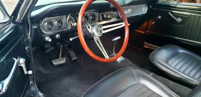 1965 Black Ford Mustang Coupe