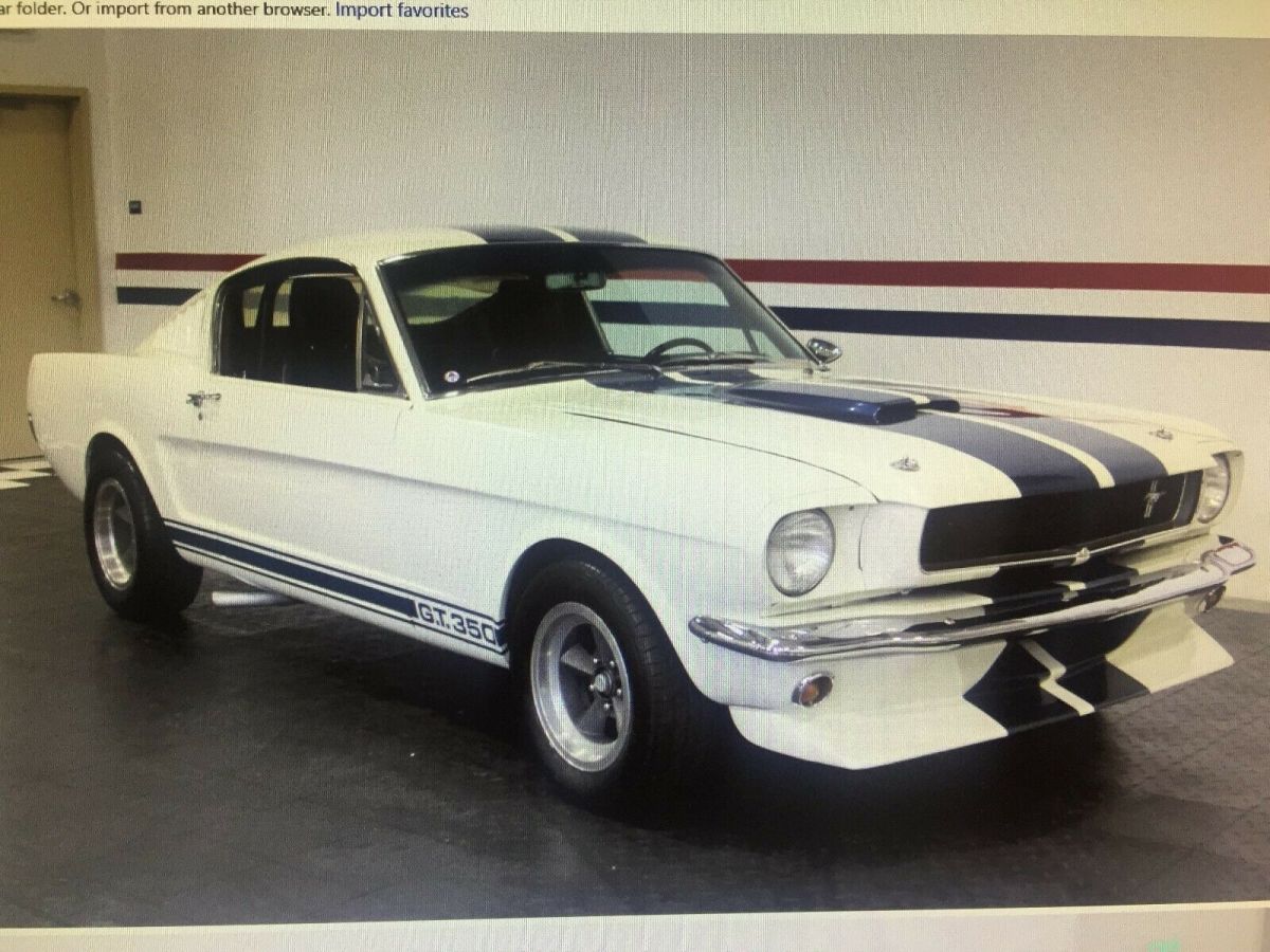 1965 Ford Mustang Fastback