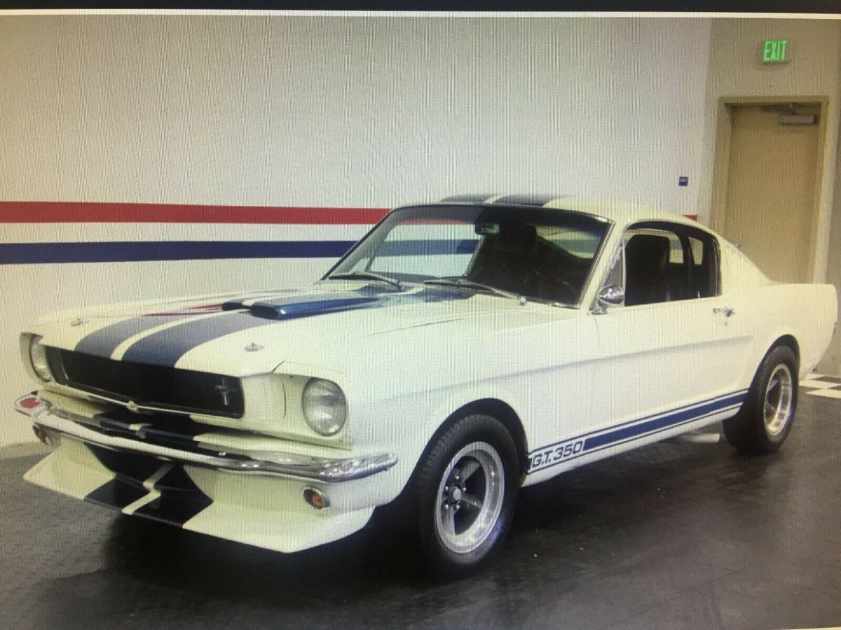 1965 Ford Mustang Fastback