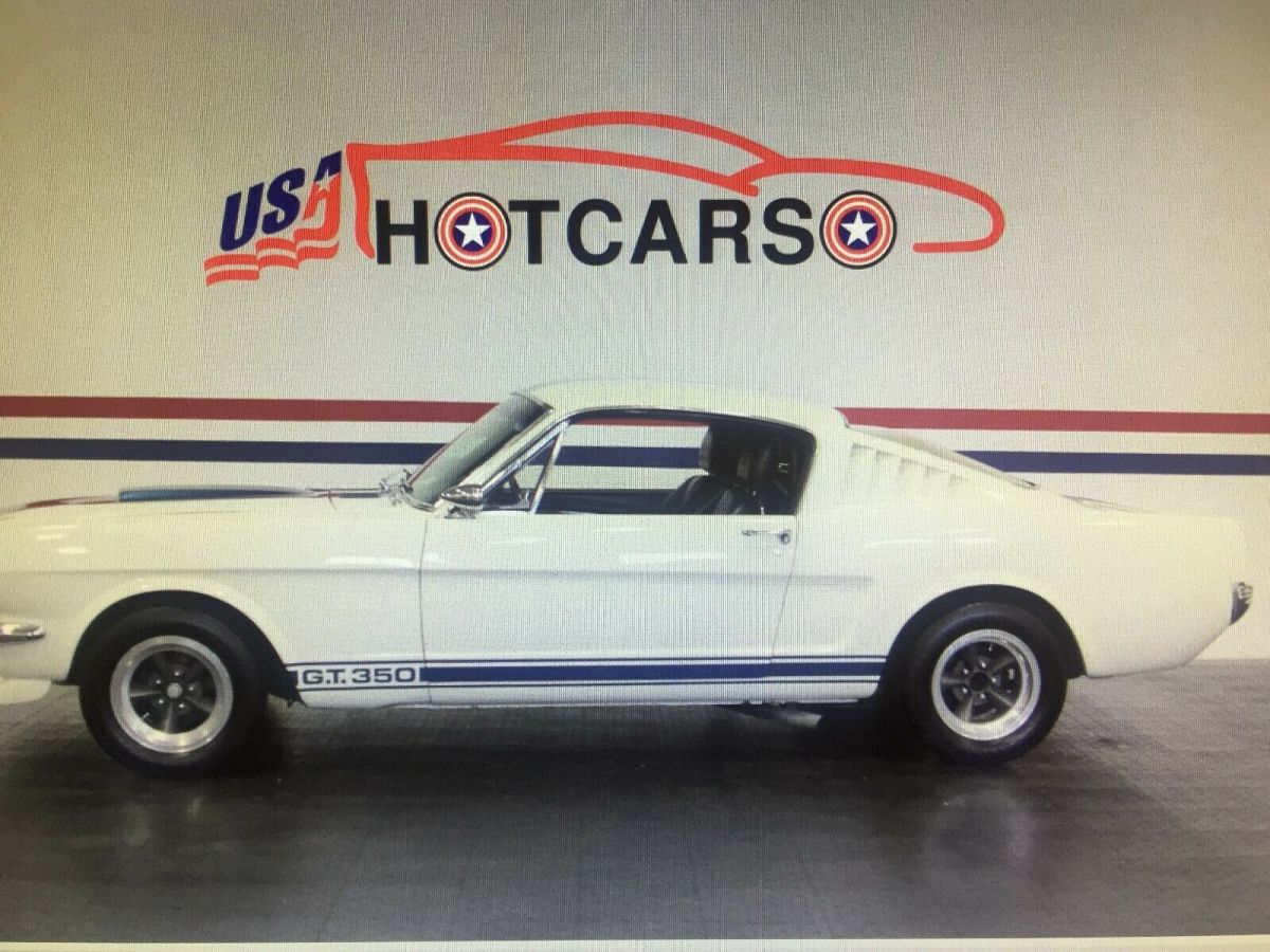 1965 Ford Mustang Fastback